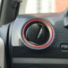 VW UP Seat Mii Skoda Citigo farbige Lüftungsringe+Radiorahmen