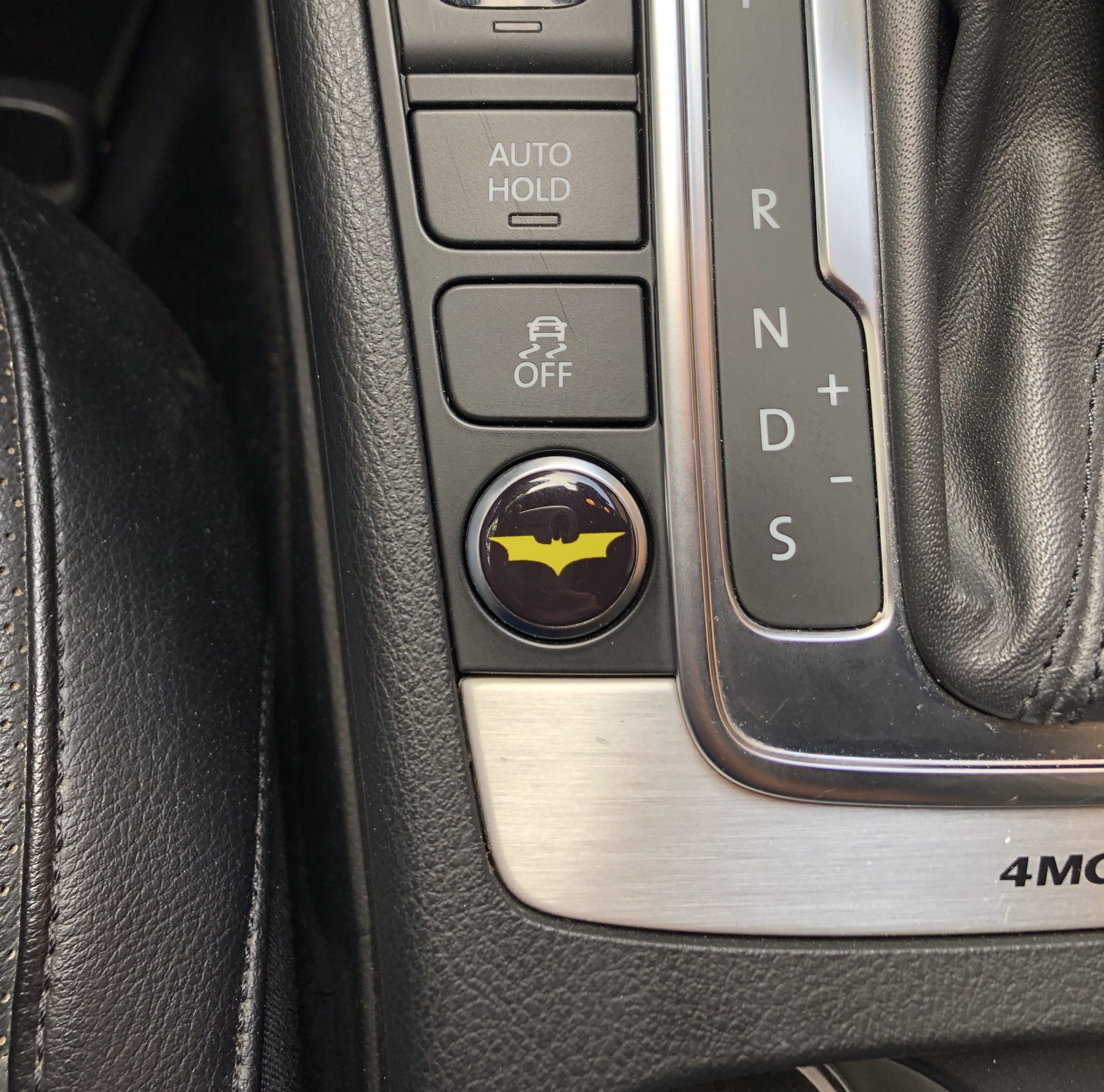 Kaufe 3D-Metallmotor-Zündungs-Start-Stopp-Druckknopfaufkleber, ein Knopf-Zündschlüssel,  dekorative Schalterknopfabdeckung für den Innenraum des Autos